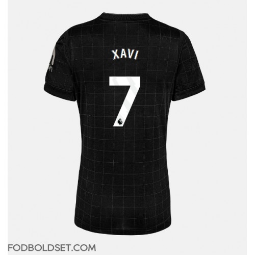 Tottenham Hotspur Xavi Simons #7 Udebanetrøje Dame 2025-26 Kortærmet